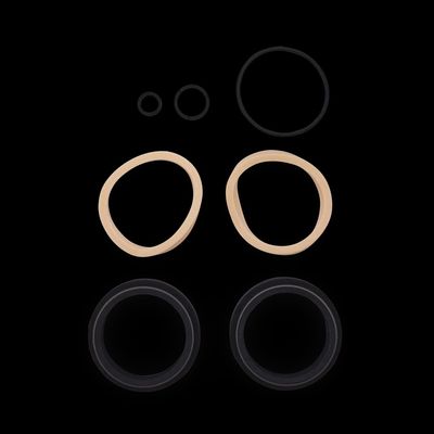 FOX 40mm Fork Low Friction Flangeless Dust Wiper Kit