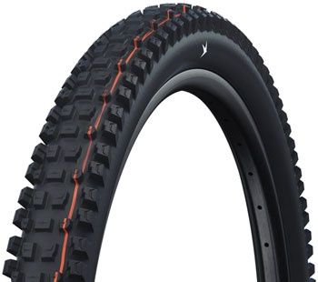 Schwalbe Albert Tire - 29 x 2.50, Tubeless, Folding, Black, Evolution Line, Gravity Pro, Addix Soft, Radial, E-50