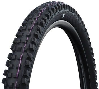 Schwalbe Magic Mary Tire - 29 x 2.50, Tubeless, Folding, Black, Evolution Line, Trail Pro, Addix Ultra Soft, Radial