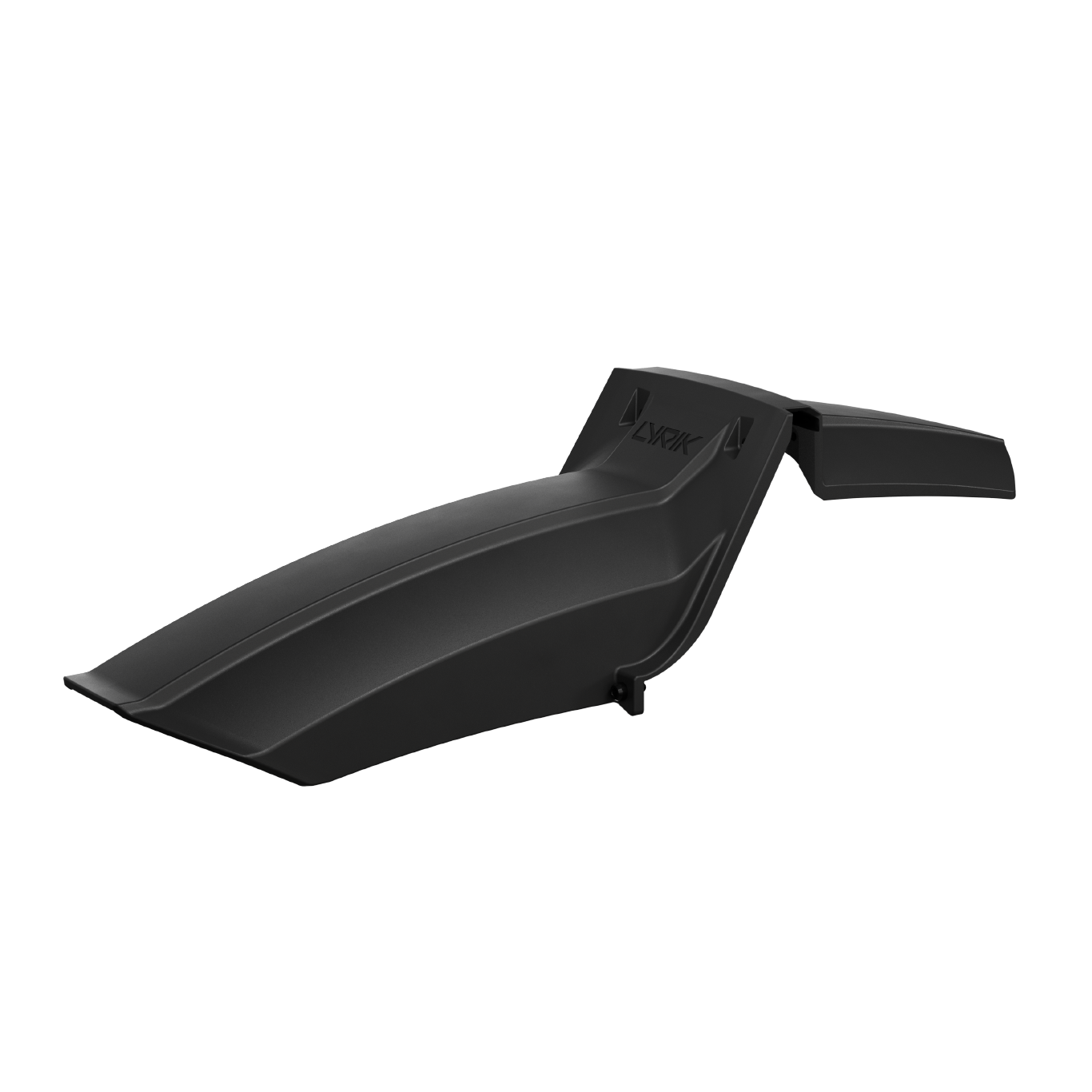 RockShox MTB Fender - All Mountain Full Coverage B1 Black Short 4 Bolt - Lyrik (E1+/2027+)