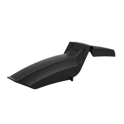 RockShox MTB Fender - All Mountain Full Coverage B1 Black Short 4 Bolt - Lyrik (E1+/2027+)