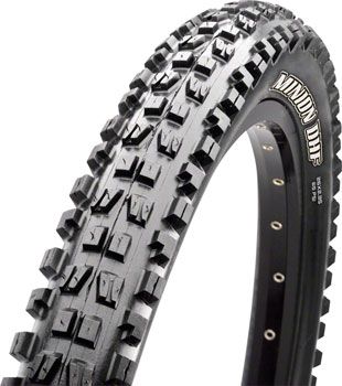 Maxxis Minion DHF Tire - 29 x 2.5, Tubeless, Folding, Black, 3C MaxxTerra, EXO, Wide Trail