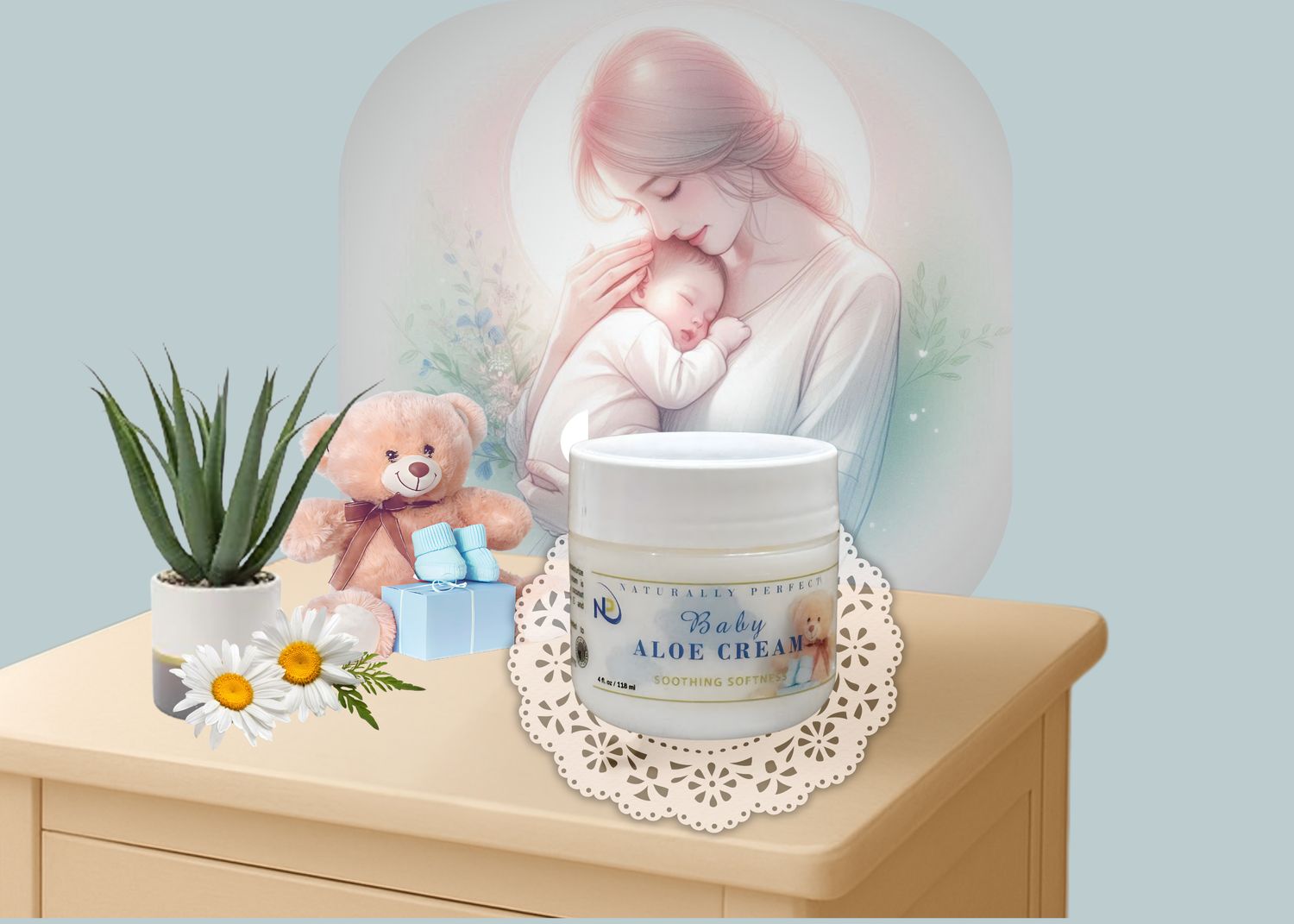 Baby Aloe Cream