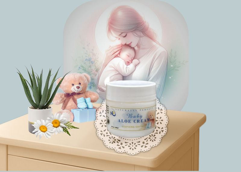 Baby Aloe Cream