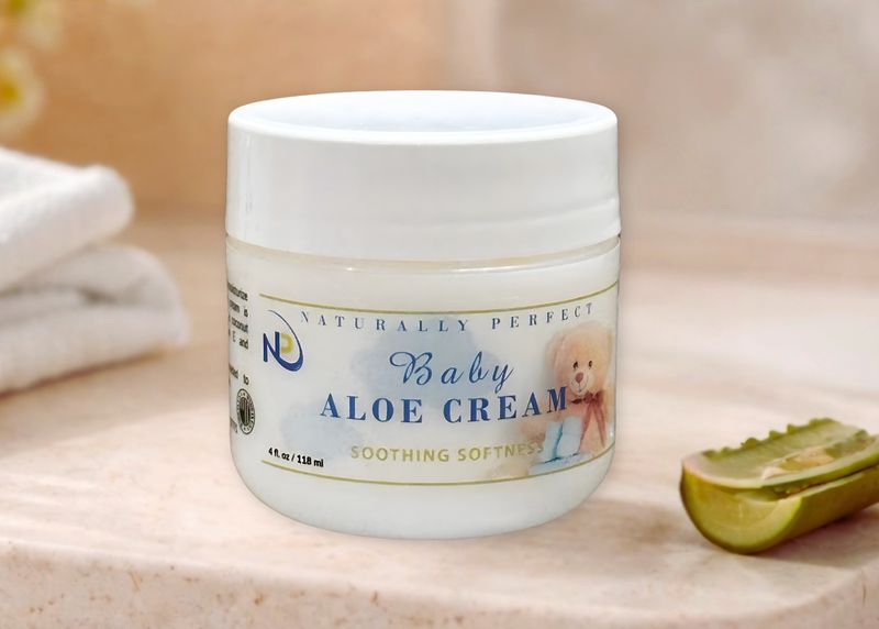 Baby Aloe Cream