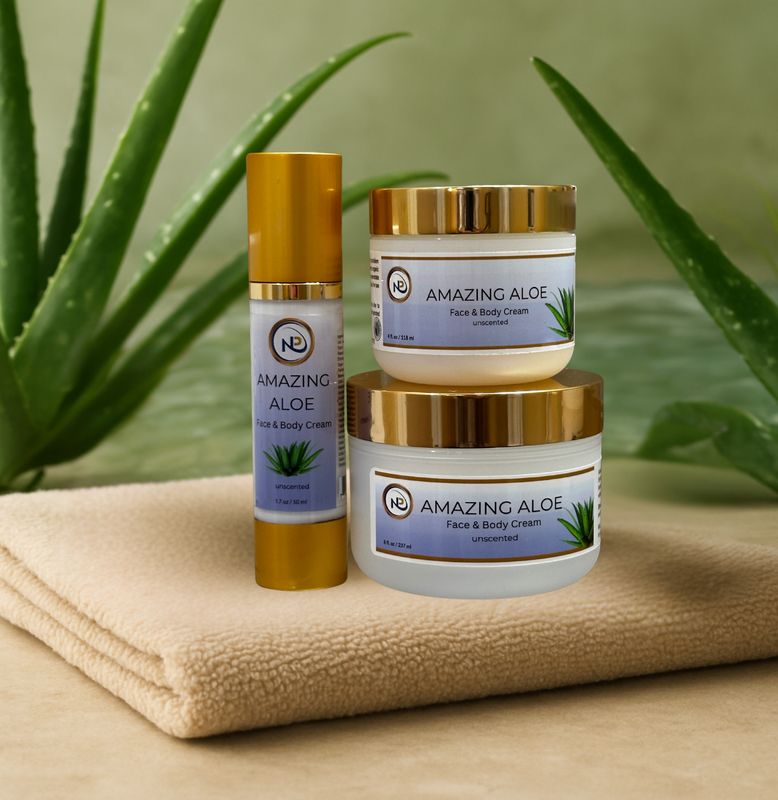 Amazing Aloe Face &amp; Body Cream