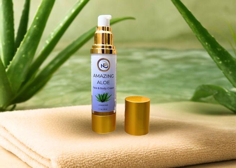 Amazing Aloe Cream, Travel Friendly