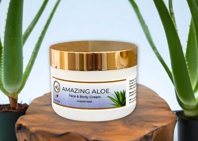 Amazing Aloe Cream 8 oz jar