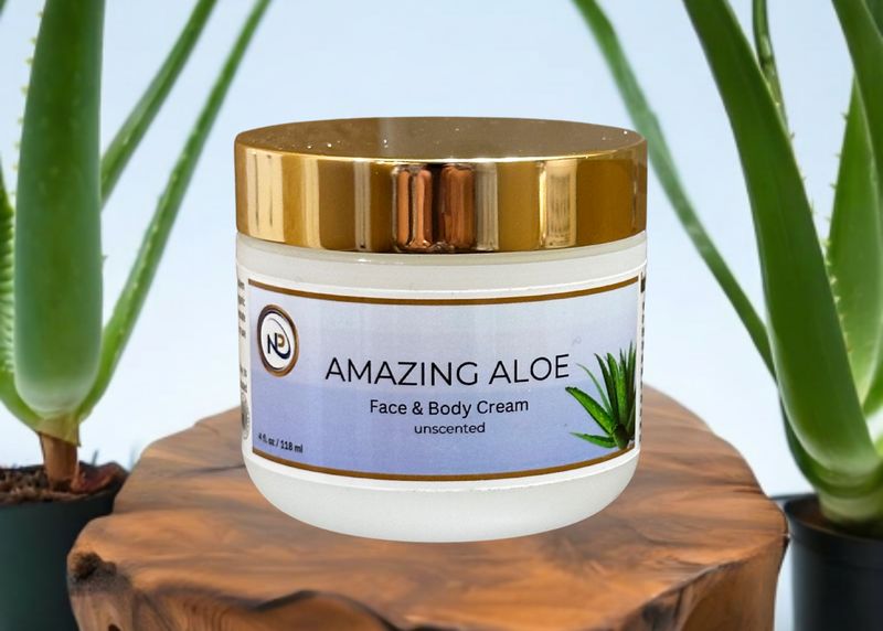 Amazing Aloe Cream 4 oz jar