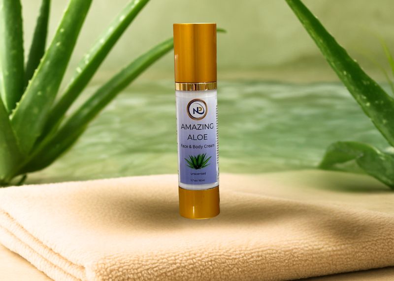 Amazing Aloe Cream 50ml Pump