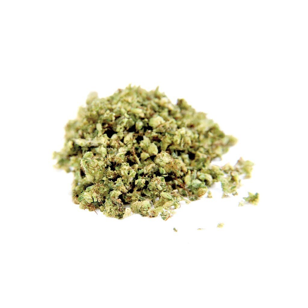 Blue Widow Indica Infused Milled Flower