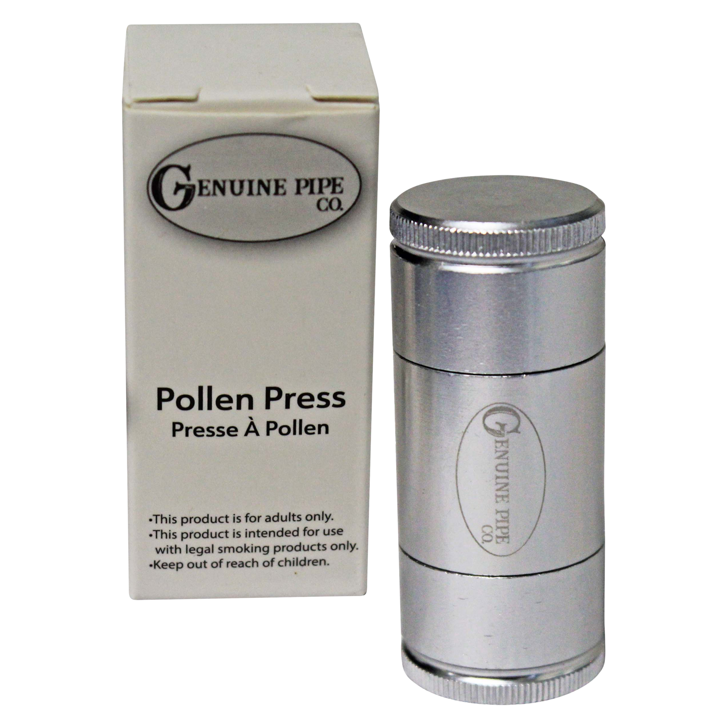 Two Hand Twist Hand Pollen Press