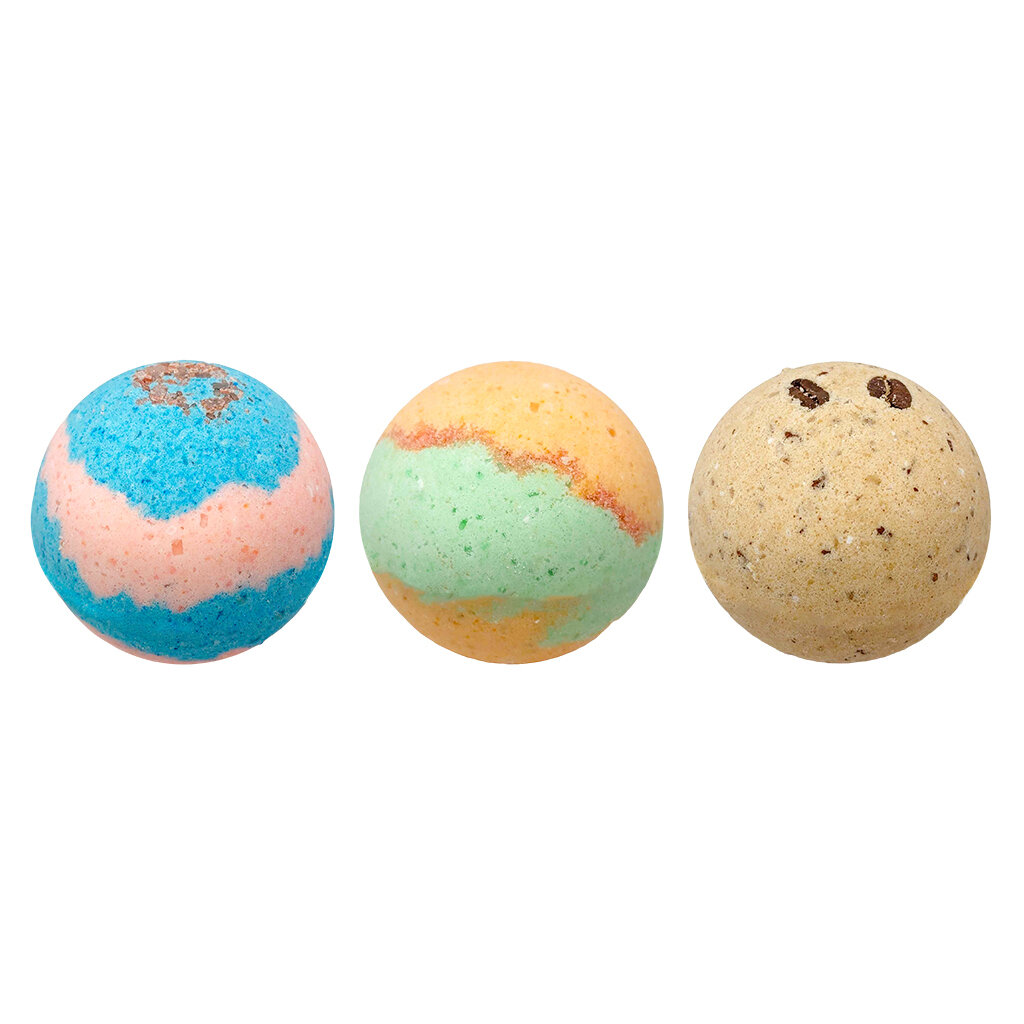 Bath Bomb Triple Pack: Citrus Farmer/Double Dream/Kaya&#39;s