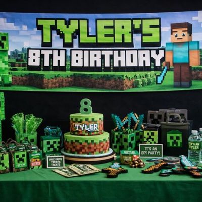 Personalized Party Decor