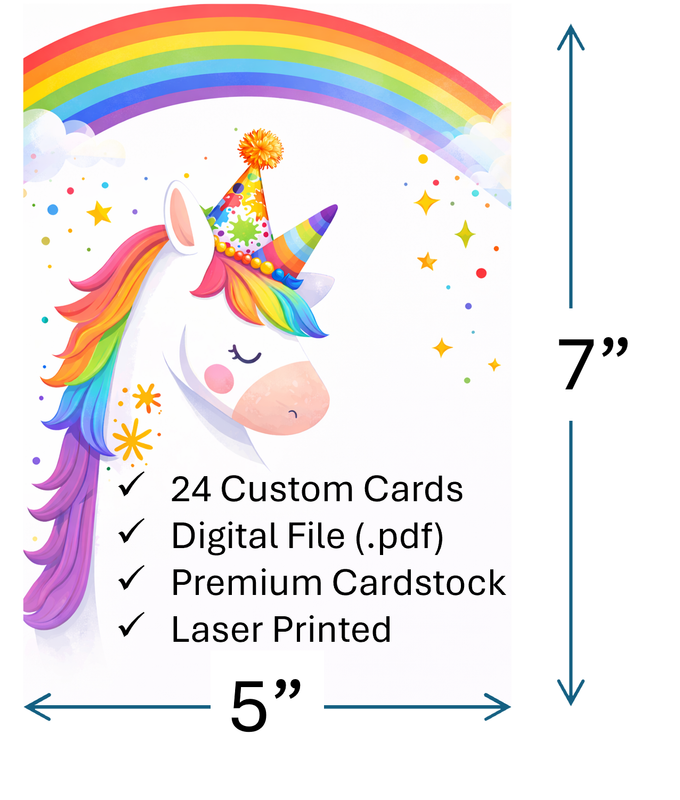 Event Invitations Designed for Your Theme, Printed for Your Event