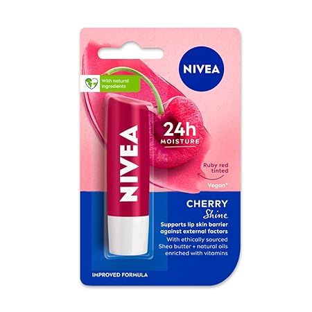 Nivea Cherry Shine Lip Balm|
