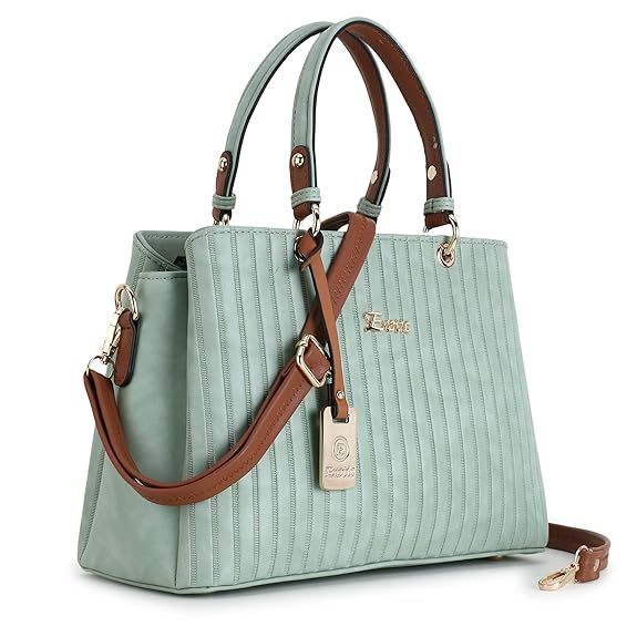 Women's Striped Line Handbag