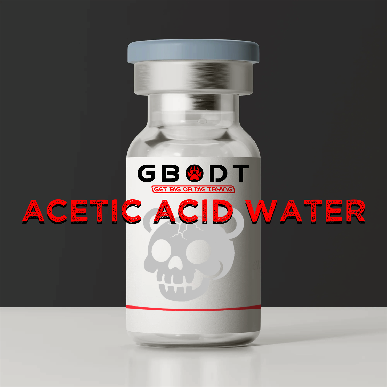 Acetic Acid Water (for AOD) 10ml Acetic Acid Water (for AOD) 10ml