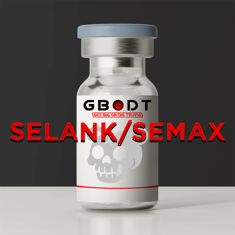 Selank/Semax 20mg Selank/Semax 20mg