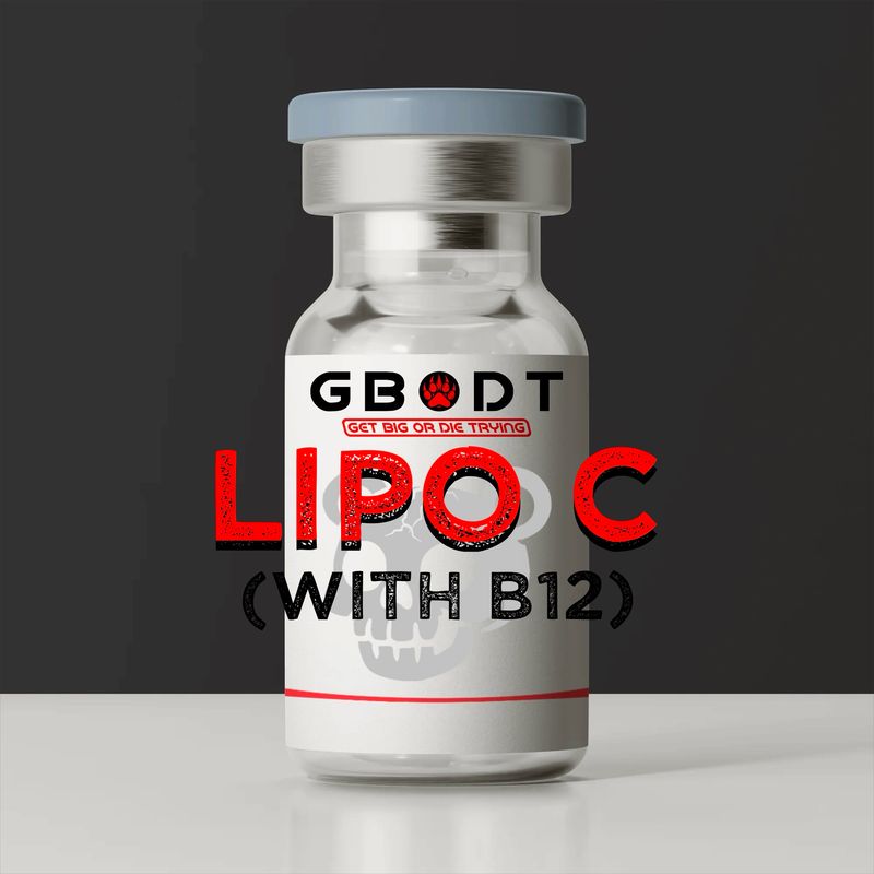 Lipo C with B12 (Red)