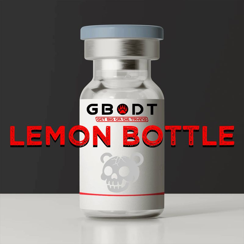 Lemon Bottle (10mL)