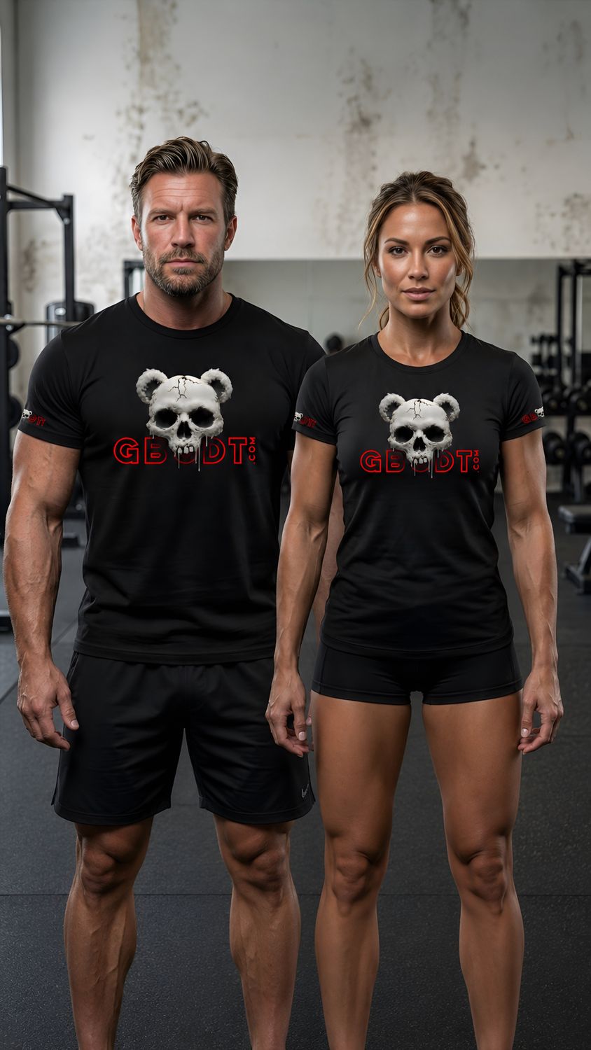GBODT “Skull/Spine” Unisex T-Shirt (Black)