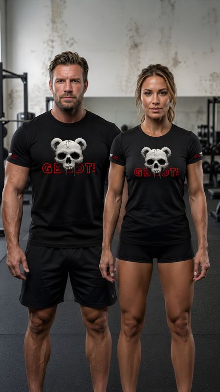 GBODT “Skull/Spine” Unisex T-Shirt (Black)