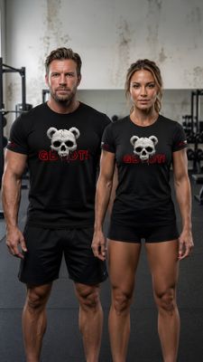 GBODT “Skull/Spine” Unisex T-Shirt (Black)