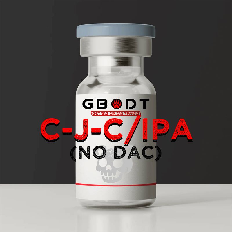 C-J-C 1295 (no DAC) + Ipa-Morelin 10mg Total