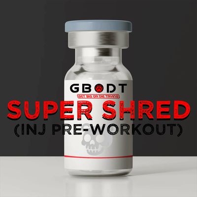 Super Shred (553mg/mL x 10ml) Super Shred (553mg/mL x 10ml)