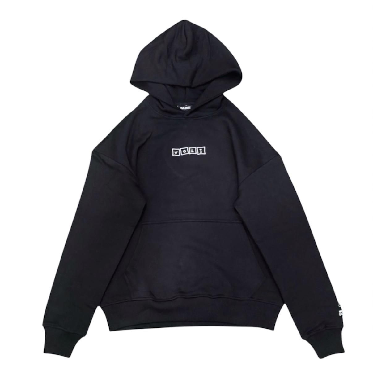 Oversize Hoodie “Pray Collection” (Black)