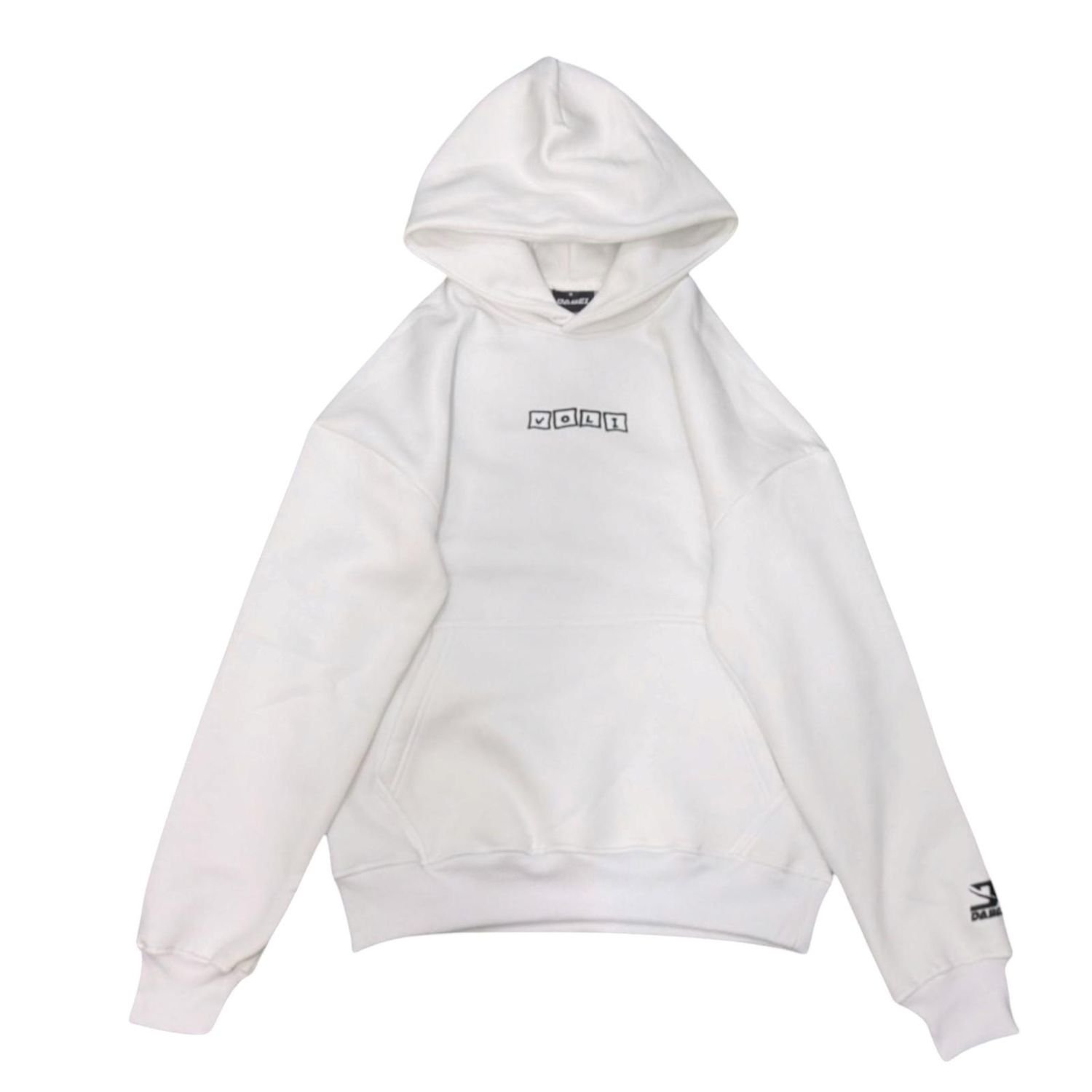 Oversize Hoodie “Pray Collection” (White)