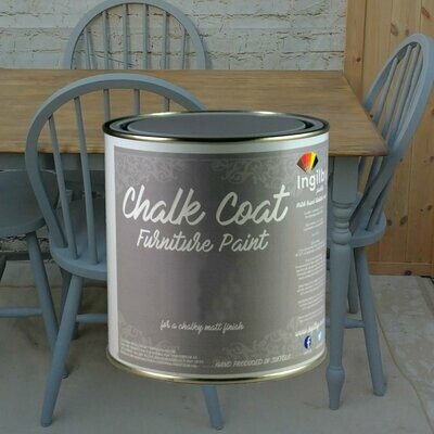 Chalk Coat Furniture Paint - For a chalky matt finish