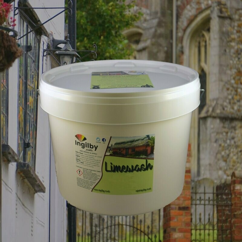 Pure & Simple Limewash - Internal and external Limewash in simplest form.