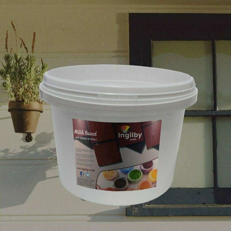 Linseed Oil Emulsion -  Traditional paint for plinths and woodwork