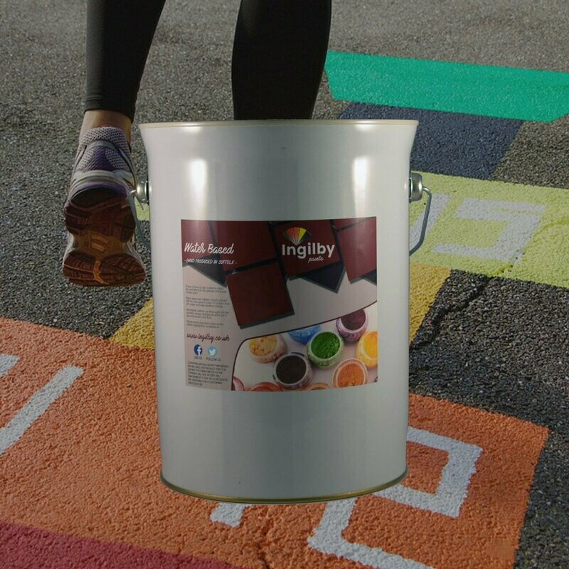 Aquafloor - Water based single pack floor paint