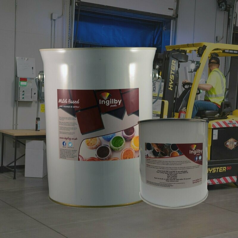 Aquamide - Water based two pack epoxy floor paint