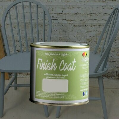 Finish Coat - Water based protection lacquer. Clear satin finish