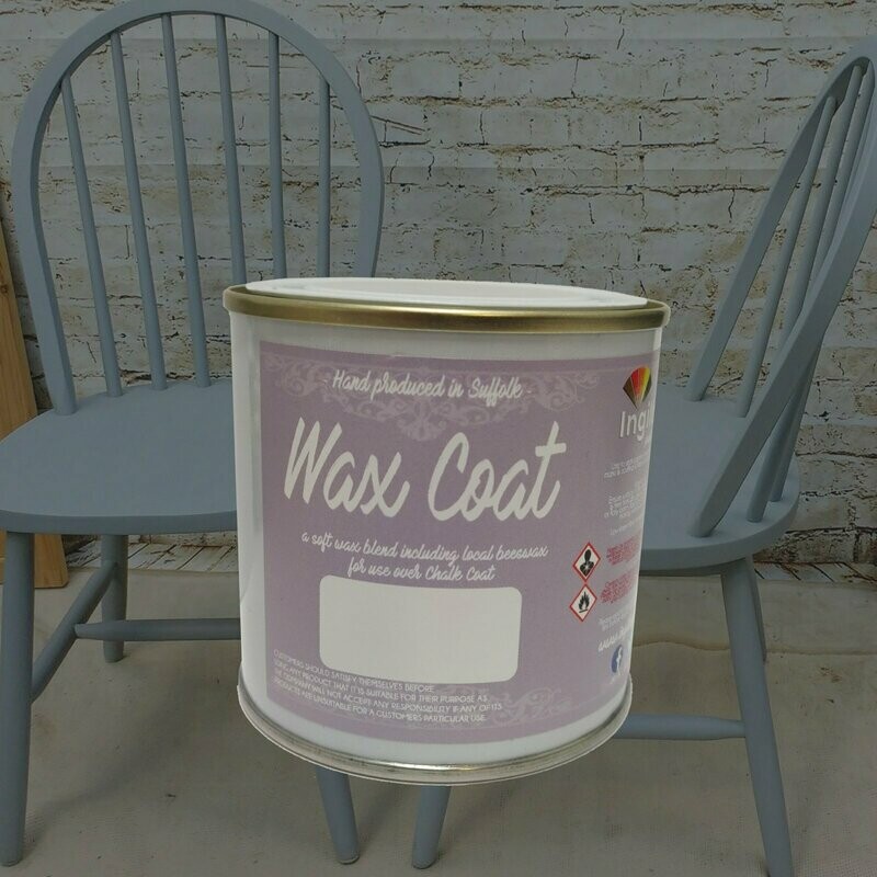 Wax Coat - Solvent based soft furniture wax for use over painted furniture and wooden surfaces