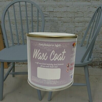 Wax Coat - Solvent based soft furniture wax for use over painted furniture and wooden surfaces