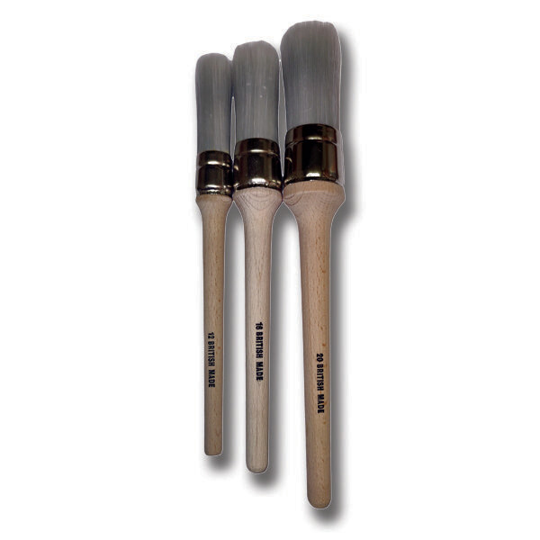 Sash Brushes - Professional British Made Ingilby Sash Brushes