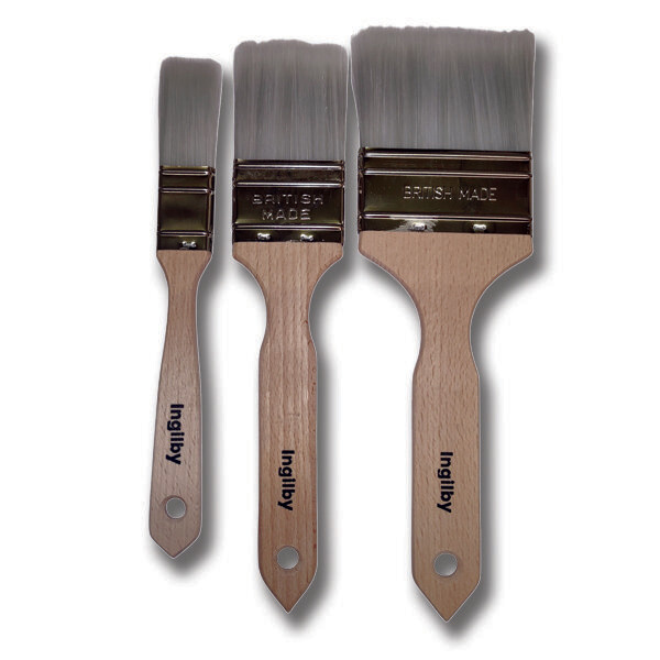Finishing Brushes - Professional British Made Ingilby Finishing Brushes