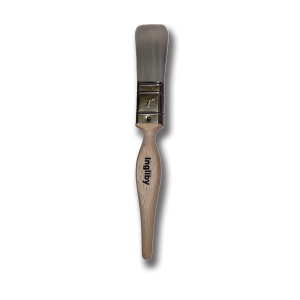 Flat Brushes - Professional British Made Ingilby Flat Brushes, Size: 1"