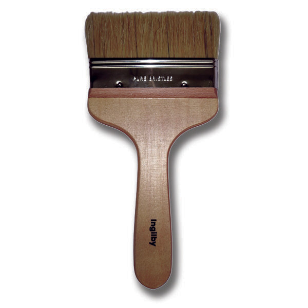 Limewash Brush - Professional British Made Ingilby Limewash Brush