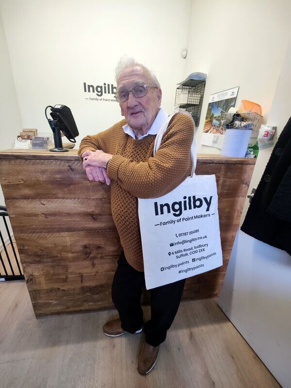 Ingilby Natural Cotton Tote Bag
