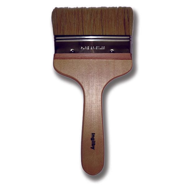 Limewash Brush - Professional British Made Ingilby Limewash Brush