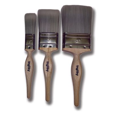 Flat Brushes - Professional British Made Ingilby Flat Brushes