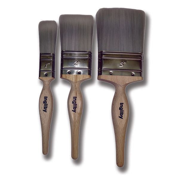 Flat Brushes - Professional British Made Ingilby Flat Brushes