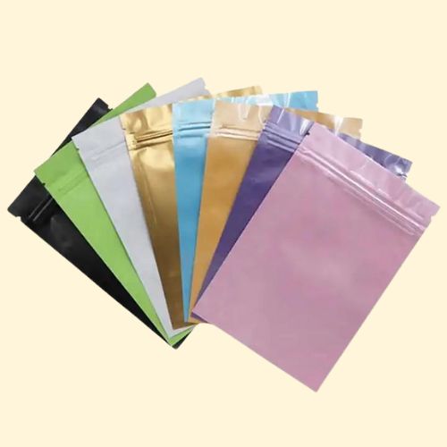 Flat Pouches &amp; Vacuum Bags