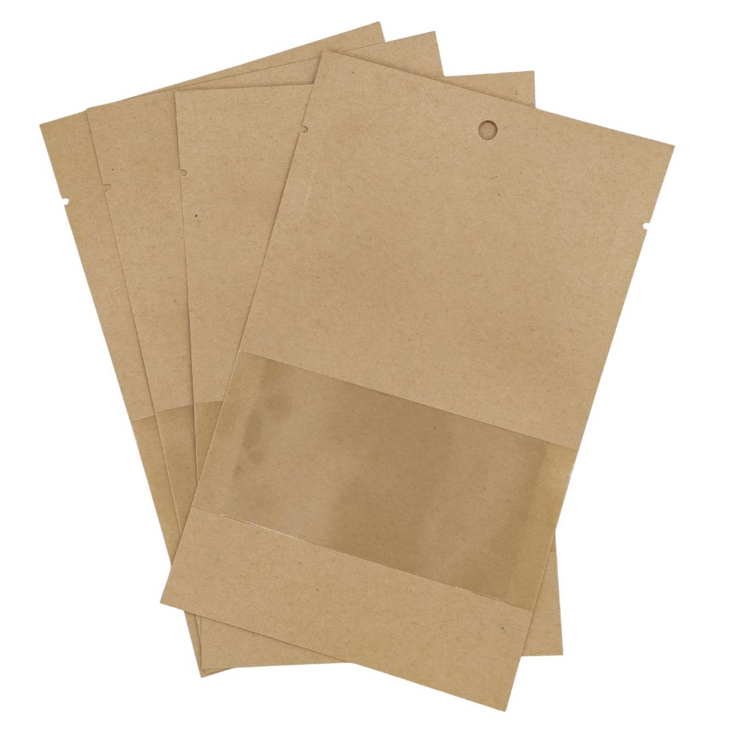 Kraft Flat Pouch